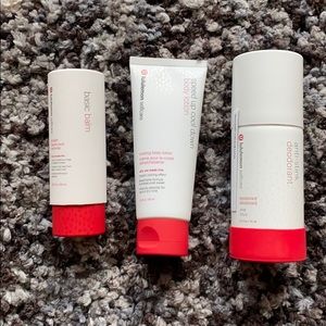 NWT Lululemon Set of Lotion, Balm & Deodorant